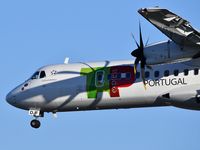 CS-DJF @ LPPT - TAP Express TP1141 landing runway 03 from Vigo (VGO) - by JC Ravon - FRENCHSKY