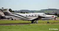 OY-EUR @ EGPN - At Dundee - by Clive Pattle