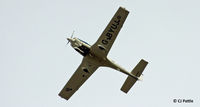 G-BYUJ @ EGQL - Overfly at RAF Leuchars - by Clive Pattle