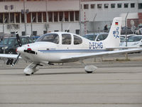 D-ECHG @ LFKJ - Parked