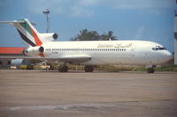 A6-EMB @ MLE - Male Maldives 28.12.1988 - by leo larsen