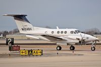 N124BK @ KBOI - Taxiing to the north GA ramp. - by Gerald Howard