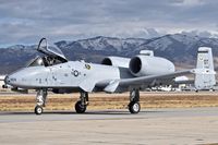 82-0658 @ KBOI - Taxiing on Foxtrot.  422nd T&E Sq., 53rd Wing, 79th Test & Evaluation Group, Nellis AFB, NV.
