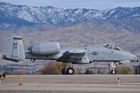 82-0658 @ KBOI - Holding on RWY 10R.  422nd T&E Sq., 53rd Wing, 79th Test & Evaluation Group, Nellis AFB, NV.