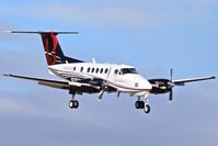 N705ML @ KBOI - Landing RWY 10R. - by Gerald Howard