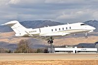 N350KM @ KBOI - Departure from RWY 10R.