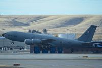 57-1474 @ KBOI - Departing RWY 10R. - by Gerald Howard