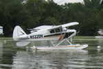 N522DN @ 96WI - 1959 Piper PA-22-150, c/n: 226587 - by Timothy Aanerud