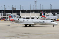 N505AE @ KORD - Taxiing out for departure. - by Arjun Sarup
