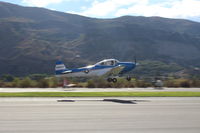 N8867H @ SZP - 1947 North American NAVION, Continental IO-520 285 Hp upgrade, takeoff climb Rwy 22, Young Eagles flight - by Doug Robertson