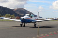 N91689 @ SZP - 1946 North American NAVION, Continental E225 upgrade, Young Eagles flight, taxi back - by Doug Robertson