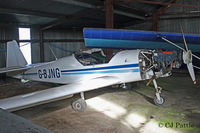 G-BJNG @ EGTU - Hangared at Dunkeswell - by Clive Pattle