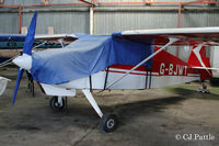 G-BJWT @ EGTU - Hangared at Dunkeswell - by Clive Pattle