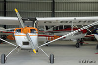 G-BLHS @ EGTU - Hangared at Dunkeswell - by Clive Pattle
