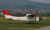 HA-DIK @ LHBS - Budaörs Airport, Hungary - engine test - by Attila Groszvald-Groszi