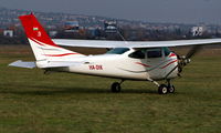 HA-DIK @ LHBS - Budaörs Airport, Hungary - engine test - by Attila Groszvald-Groszi