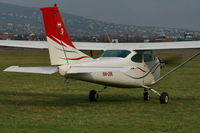 HA-DIK @ LHBS - Budaörs Airport, Hungary - engine test - by Attila Groszvald-Groszi