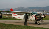 HA-DIK @ LHBS - Budaörs Airport, Hungary - engine test - by Attila Groszvald-Groszi