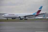D-AXGG @ EDDK - Airbus A330-203 - EW EWG Eurowings - 504 - D-AXGG - 12.11.2017 - CGN - by Ralf Winter