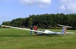 D-8069 @ EDKV - Grob G.103A Twin II Acro at the Dahlemer Binz 60th jubilee airfield display