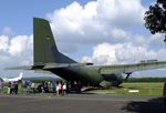 50 74 @ EDKV - Transall C-160D of the Luftwaffe (German Air Force) at the Dahlemer Binz 60th jubilee airfield display