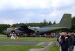 50 74 @ EDKV - Transall C-160D of the Luftwaffe (German Air Force) at the Dahlemer Binz 60th jubilee airfield display