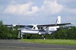 D-FLOC @ EDKV - Cessna 208B Grand Caravan at the Dahlemer Binz 60th jubilee airfield display