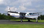 D-FLOC @ EDKV - Cessna 208B Grand Caravan at the Dahlemer Binz 60th jubilee airfield display