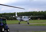 D-FLOC @ EDKV - Cessna 208B Grand Caravan at the Dahlemer Binz 60th jubilee airfield display