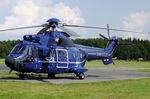 D-HEGZ @ EDKV - Aerospatiale AS.332L-1 Super Puma of the Bundespolizei at the Dahlemer Binz 60th jubilee airfield display