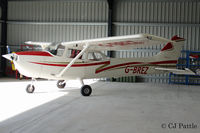 G-BREZ @ EGTU - Hangared at Dunkeswell - by Clive Pattle