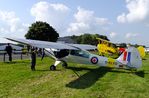 D-ELYD @ EDKV - Taylorcraft J Auster 5 at the Dahlemer Binz 60th jubilee airfield display