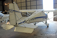 G-CHWN @ EGTU - Hangared at Dunkeswell - by Clive Pattle