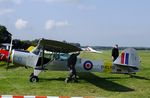 D-ELYD @ EDKV - Taylorcraft J Auster 5 at the Dahlemer Binz 60th jubilee airfield display