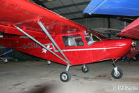 G-CSUE @ EGTU - Hangared at Dunkeswell - by Clive Pattle