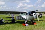 D-ELYD @ EDKV - Taylorcraft J Auster 5 at the Dahlemer Binz 60th jubilee airfield display