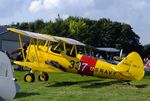 N746BJ @ EDKV - Boeing/Jones (Stearman) 75 at the Dahlemer Binz 60th jubilee airfield display