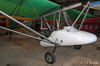 G-MTGD @ EGTU - Hangared at Dunkeswell - by Clive Pattle