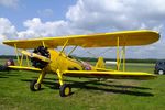 N746BJ @ EDKV - Boeing/Jones (Stearman) 75 at the Dahlemer Binz 60th jubilee airfield display