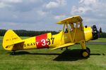 N746BJ @ EDKV - Boeing/Jones (Stearman) 75 at the Dahlemer Binz 60th jubilee airfield display