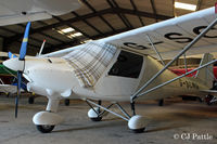 G-SCMG @ EGTU - Hangared at Dunkeswell - by Clive Pattle