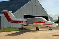 G-BYNY @ EGTU - At Dunkeswell - by Clive Pattle