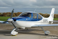 G-CHPG @ EGTU - Parked at Dunkeswell - by Clive Pattle