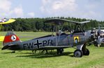 D-EGBR @ EDKV - Focke-Wulf Fw 44J Stieglitz at the Dahlemer Binz 60th jubilee airfield display