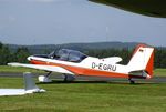 D-EGRU @ EDKV - Oberlerchner Job 15-180/2 at the Dahlemer Binz 60th jubilee airfield display