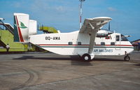 8Q-AMA @ MLE - Male Maldives 11.1.1989 - by leo larsen