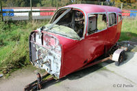 G-BPRV @ EGTU - Remains at Dunkeswell - by Clive Pattle