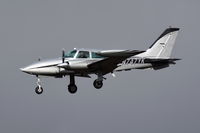 N747YK @ EGSH - Landing at Norwich. - by Graham Reeve