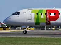 CS-TTX @ LPPT - TAP Express TP524 departure to Stuttgart (STR) - by JC Ravon - FRENCHSKY