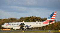 N282AY @ EGCC - At Manchester - by Guitarist